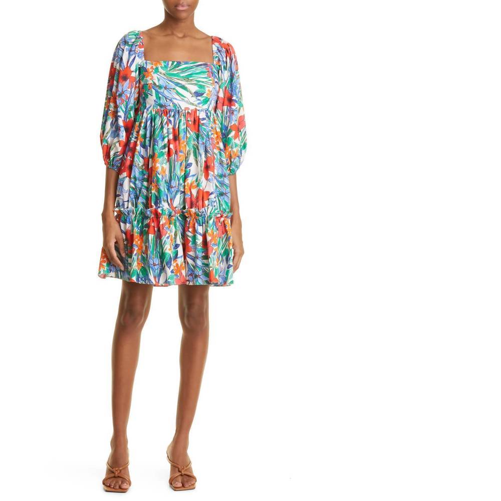 NEW cara cara sip sip dress in bahamian garden